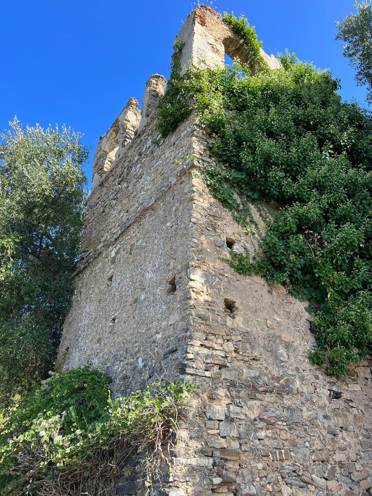 Ruderi del convento francescano