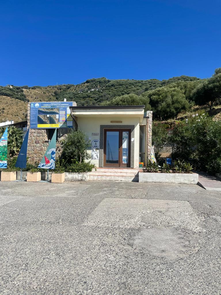 Info point porto turistico Marina di Pisciotta