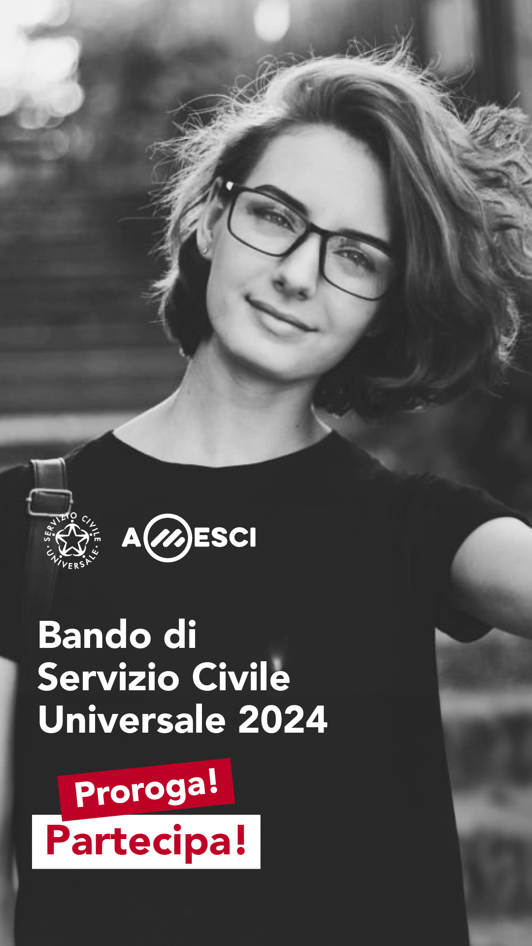 Bando per la selezione di 62.549 operatori volontari da impiegare in progetti afferenti a programmi di intervento di Servizio civile universale da realizzarsi in Italia e all’estero. Proroga termine presentazione domande di partecipazione 